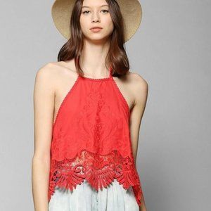 Kimchi Blue Esperanza Embroidered Festival Halter